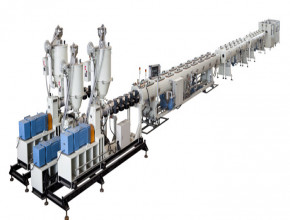 High speed PPR pipe extrusion line